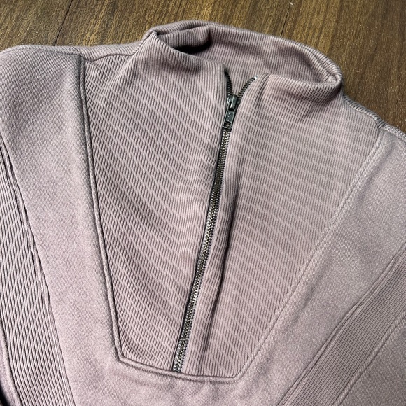 SOLD!!!! Joah Brown crop sweater in size small. Used twice, in great condition. - Picture 2 of 5